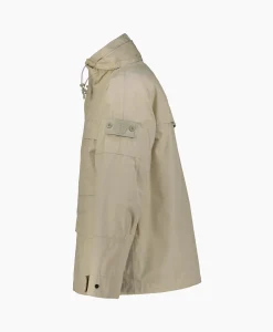 Stone Island Jack 433F1 Ghost Piece Beige*Heren Jassen