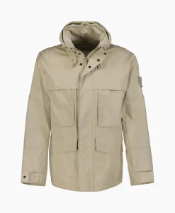 Stone Island Jack 433F1 Ghost Piece Beige*Heren Jassen