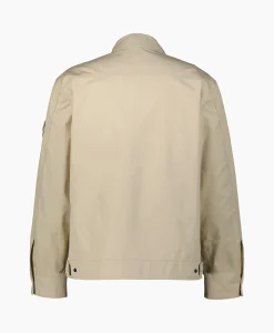 Stone Island Jack 432F1 Ghost Piece Beige*Heren Jassen