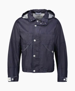 Stone Island Jack 418X1 Donker Blauw*Heren Jassen