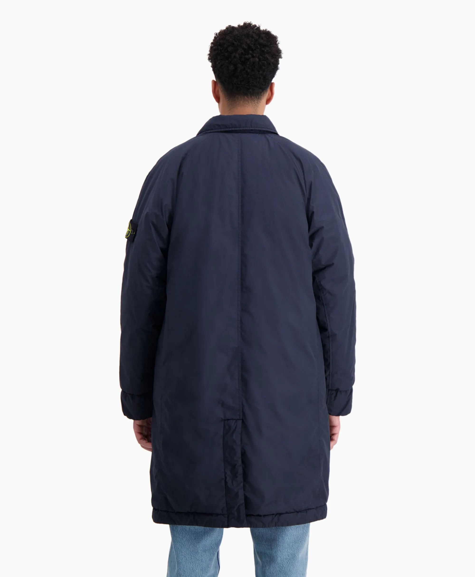 Stone Island Jas 71332 Blauw*Heren Jassen