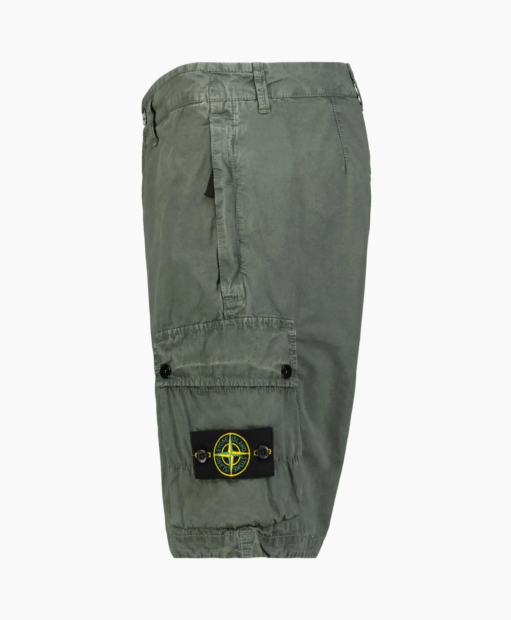 Stone Island Korte Broek L11Wa Bruin*Heren Broeken