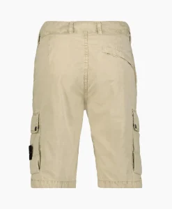 Stone Island Korte Broek L11Wa Beige*Heren Broeken