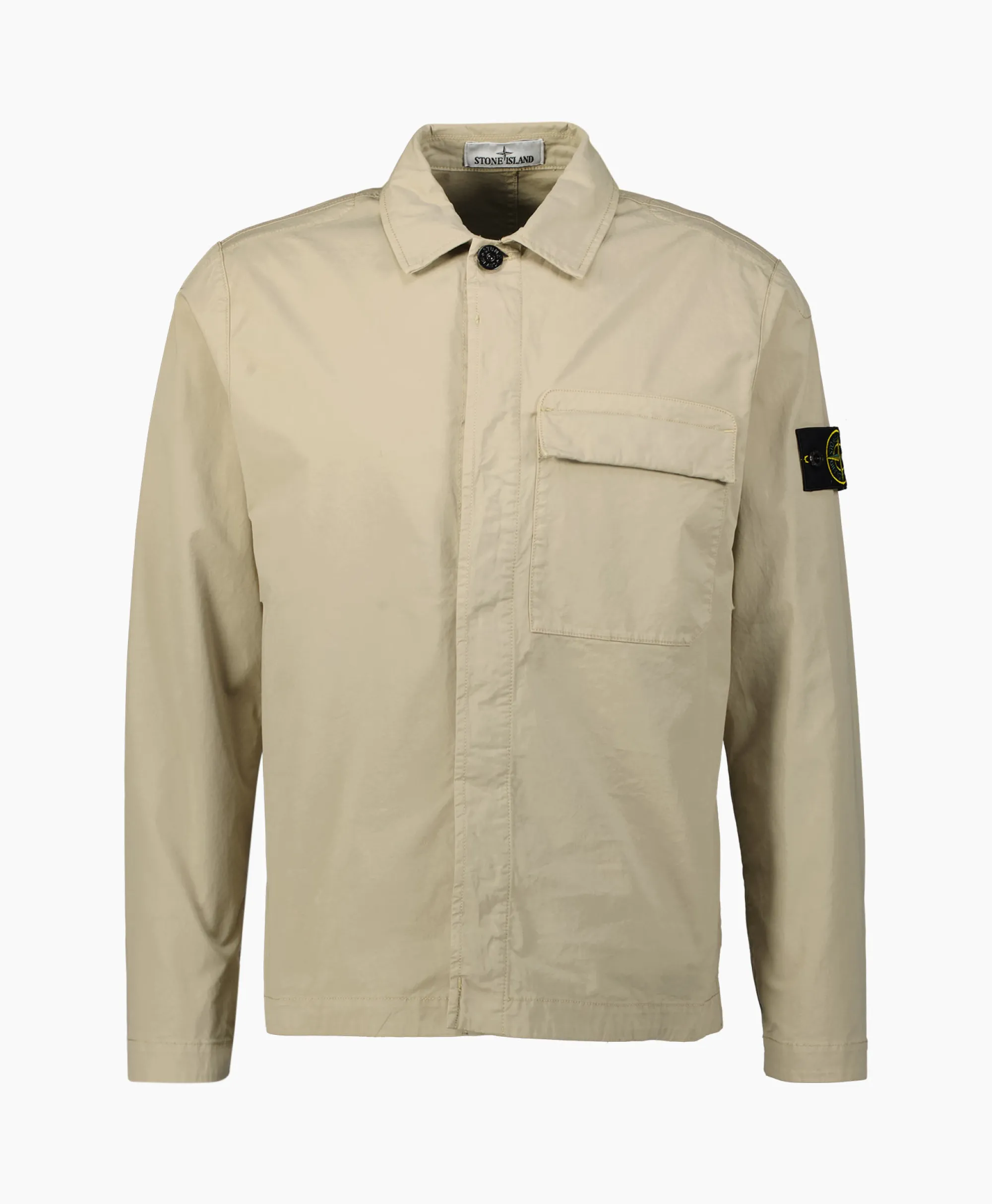 Stone Island Overshirt 10710 Beige*Heren Jassen