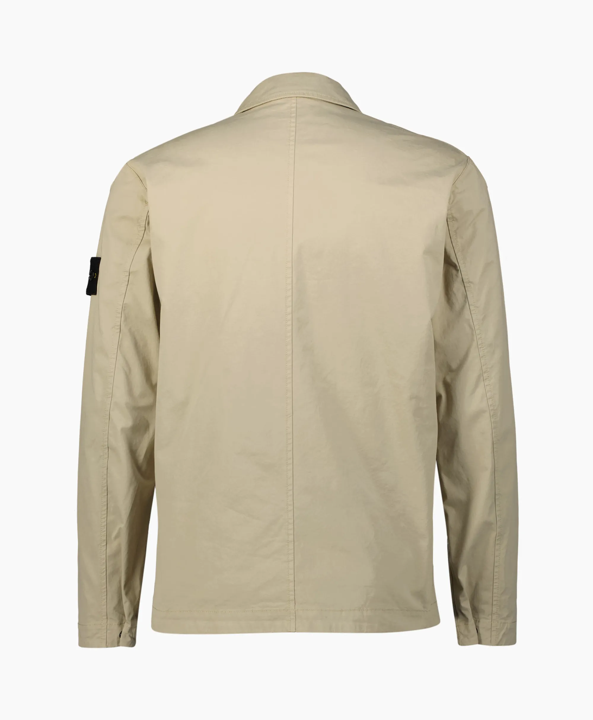 Stone Island Overshirt 10710 Beige*Heren Jassen