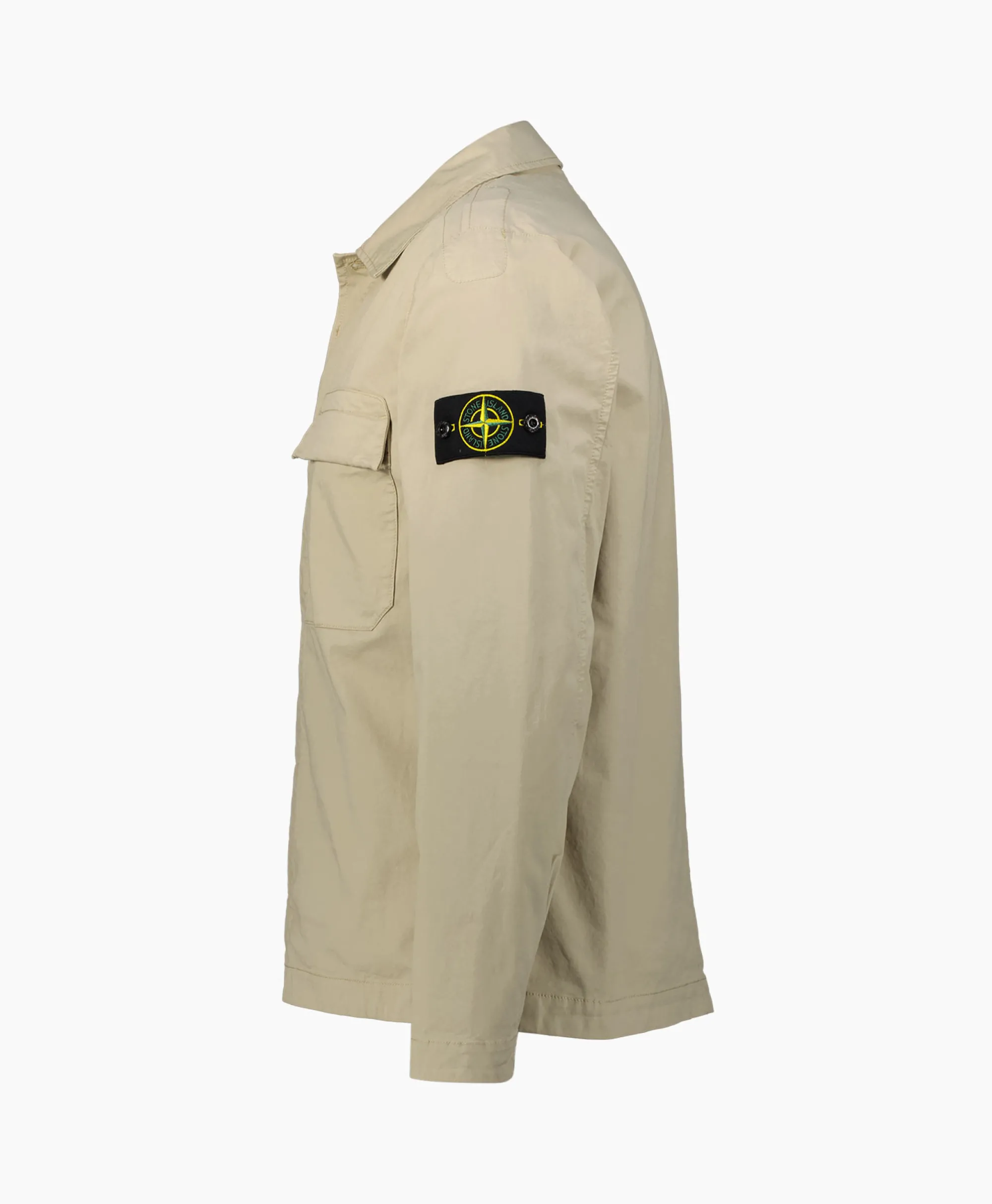 Stone Island Overshirt 10710 Beige*Heren Jassen