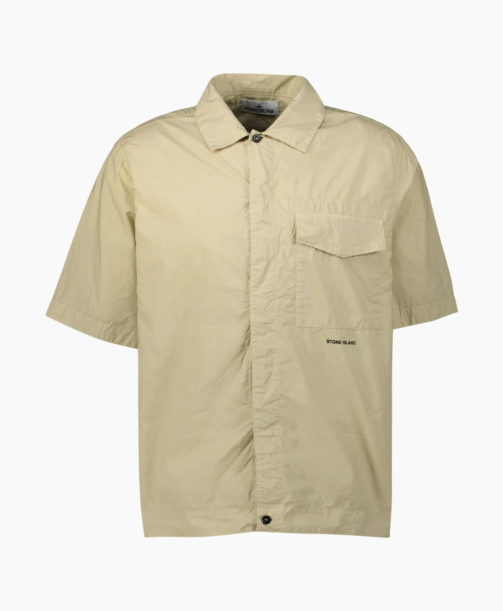 Stone Island Overshirt 11805 Beige*Heren Jassen