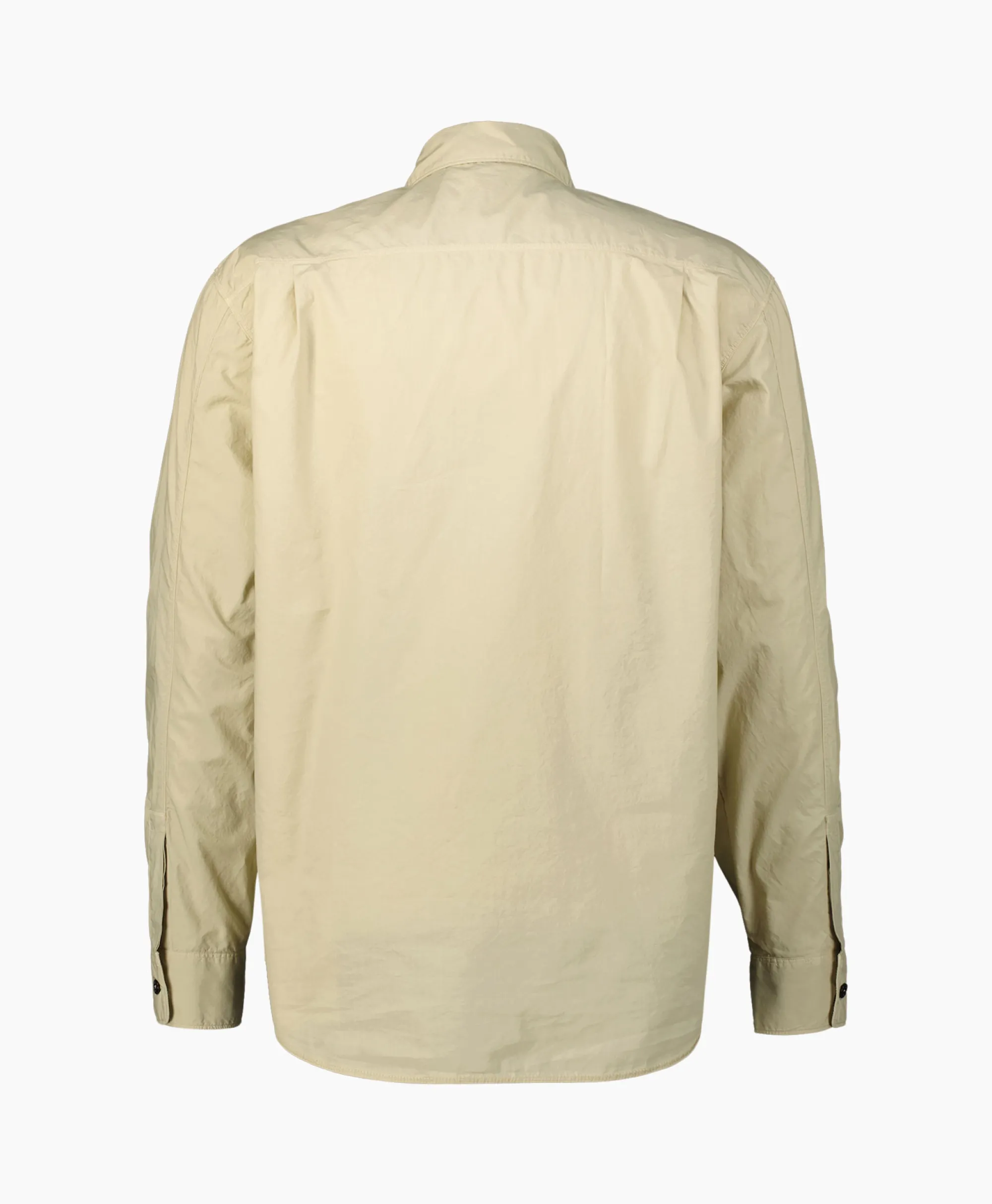 Stone Island Overshirt 11705 Beige*Heren Jassen