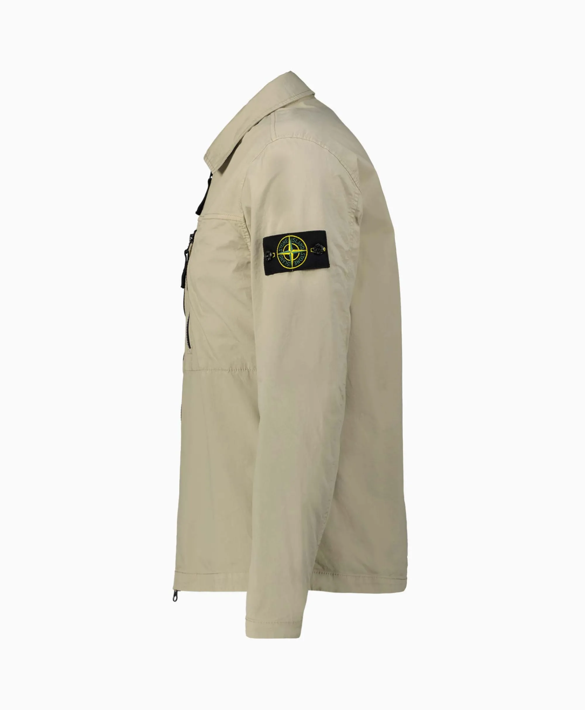 Stone Island Overshirt 10210 Beige*Heren Jassen