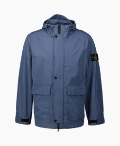 Stone Island Parka 41526 Donker Blauw*Heren Jassen
