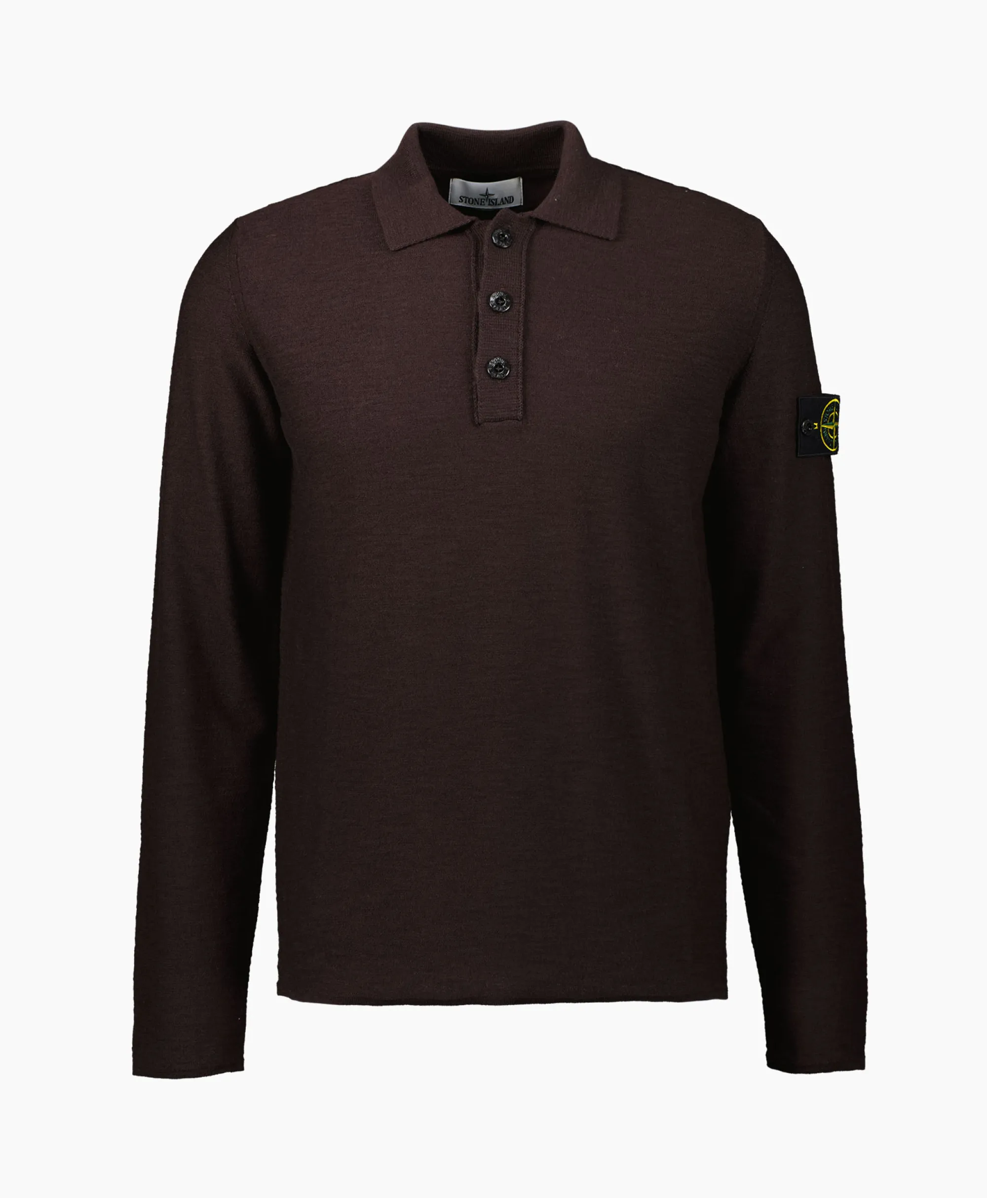 Stone Island Polo 535B9 Bordeaux*Heren Polo's