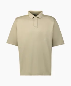 Stone Island Polo 216F3 Ghost Piece Beige*Heren Polo's