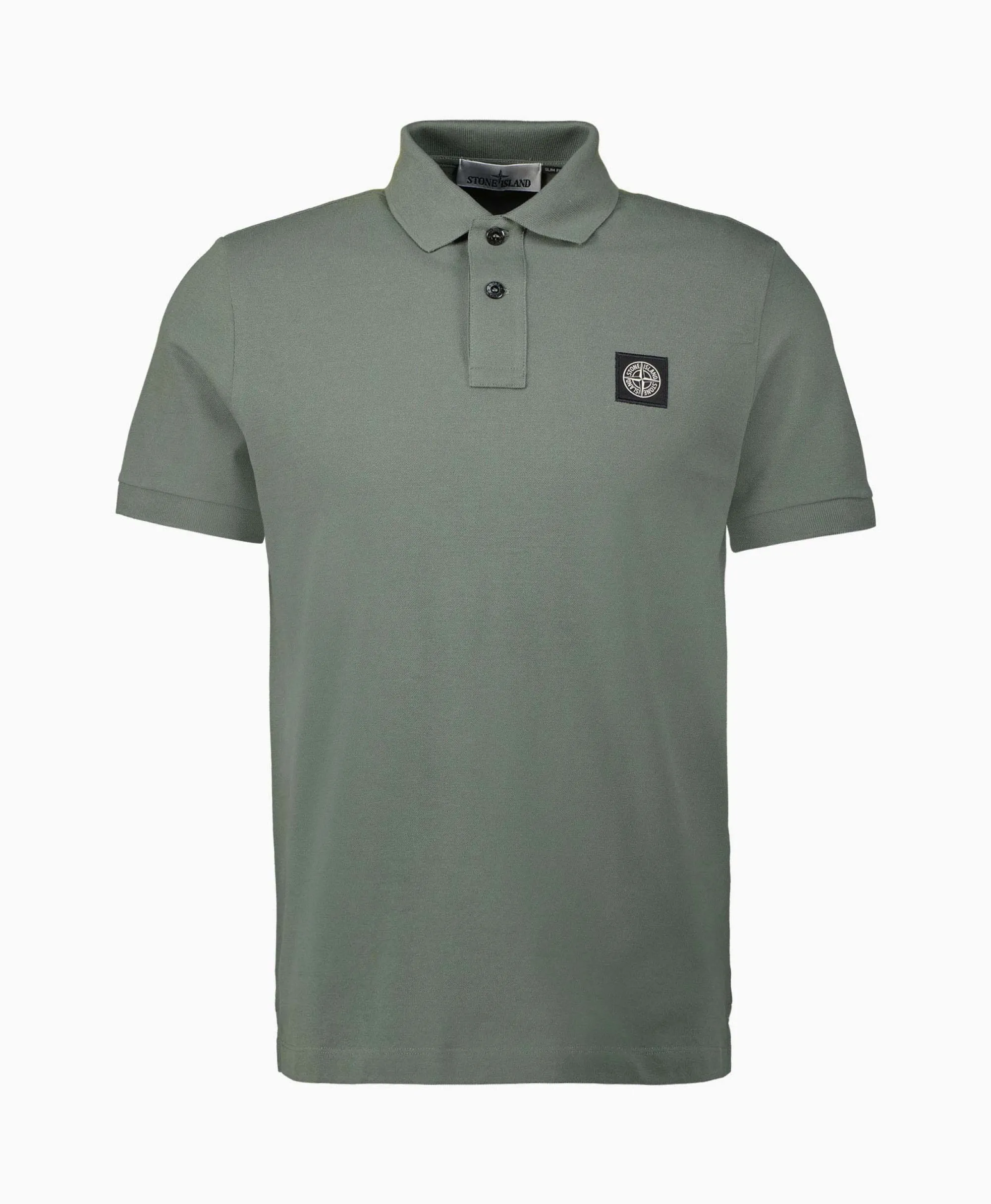 Stone Island Polo 2Sc17 Bruin*Heren Polo's