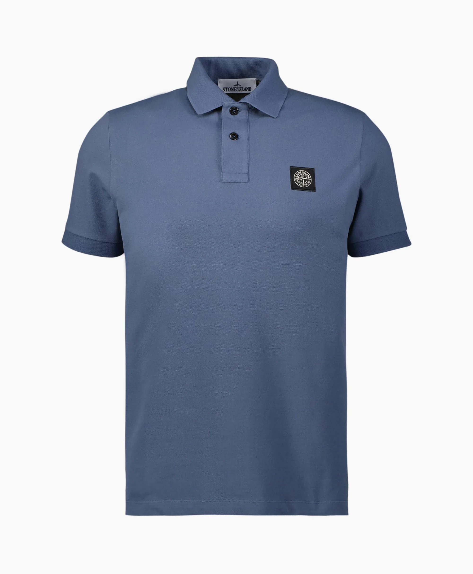 Stone Island Polo 2Sc17 Donker Blauw*Heren Polo's