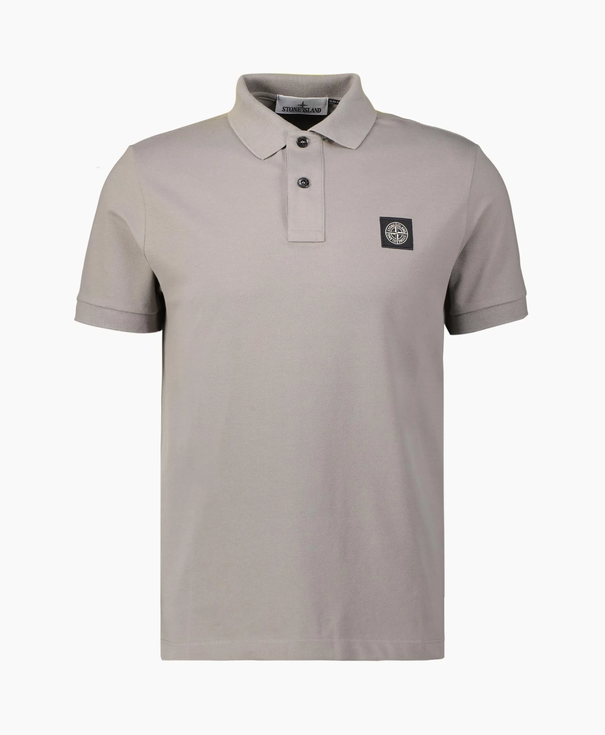 Stone Island Polo 2Sc17 Grijs*Heren Polo's