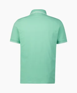Stone Island Polo 2Sc18 Licht Groen*Heren Polo's