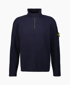 Stone Island Pullover 529A3 Blauw*Heren Truien