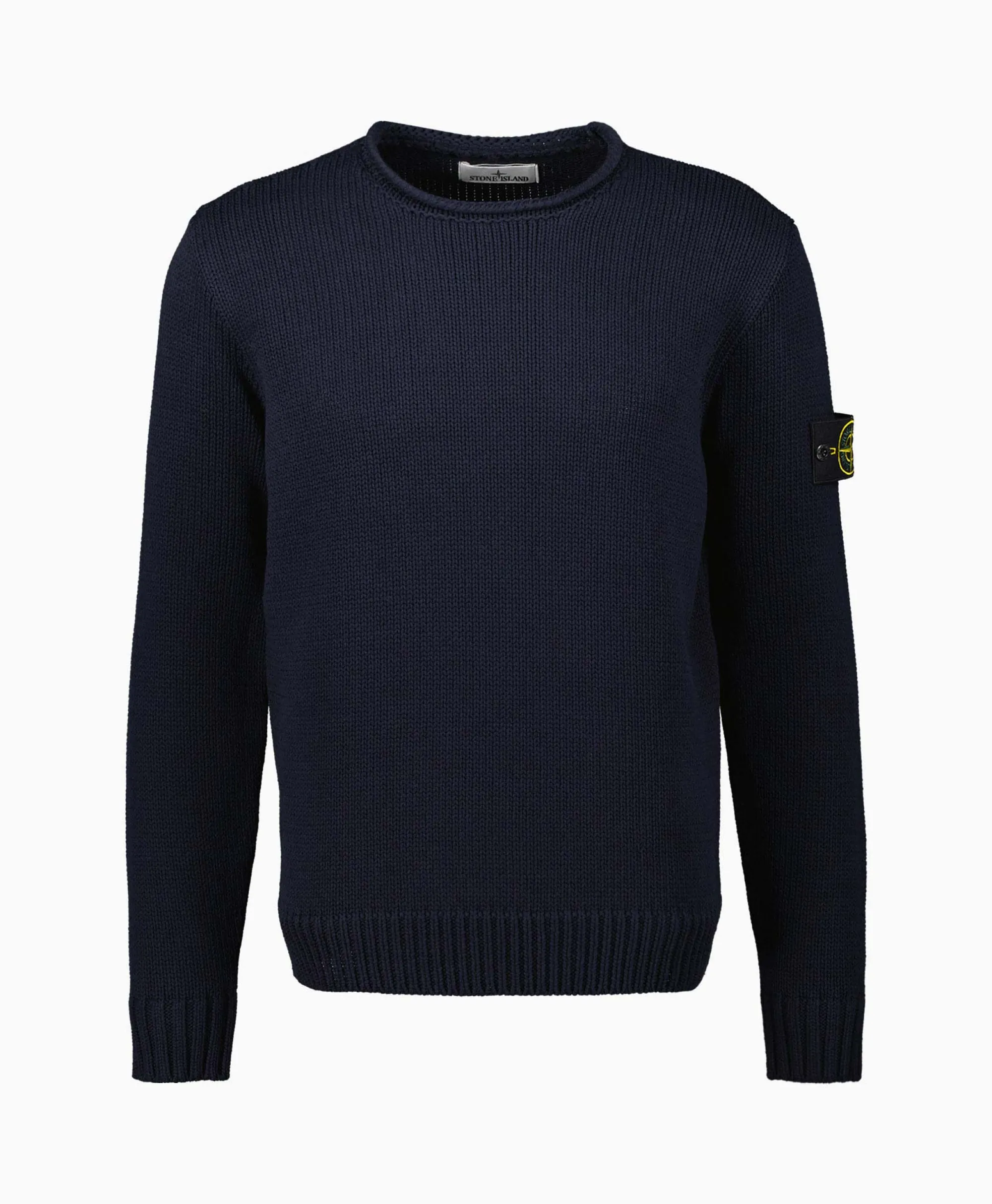 Stone Island Pullover 538B6 Donker Blauw*Heren Truien