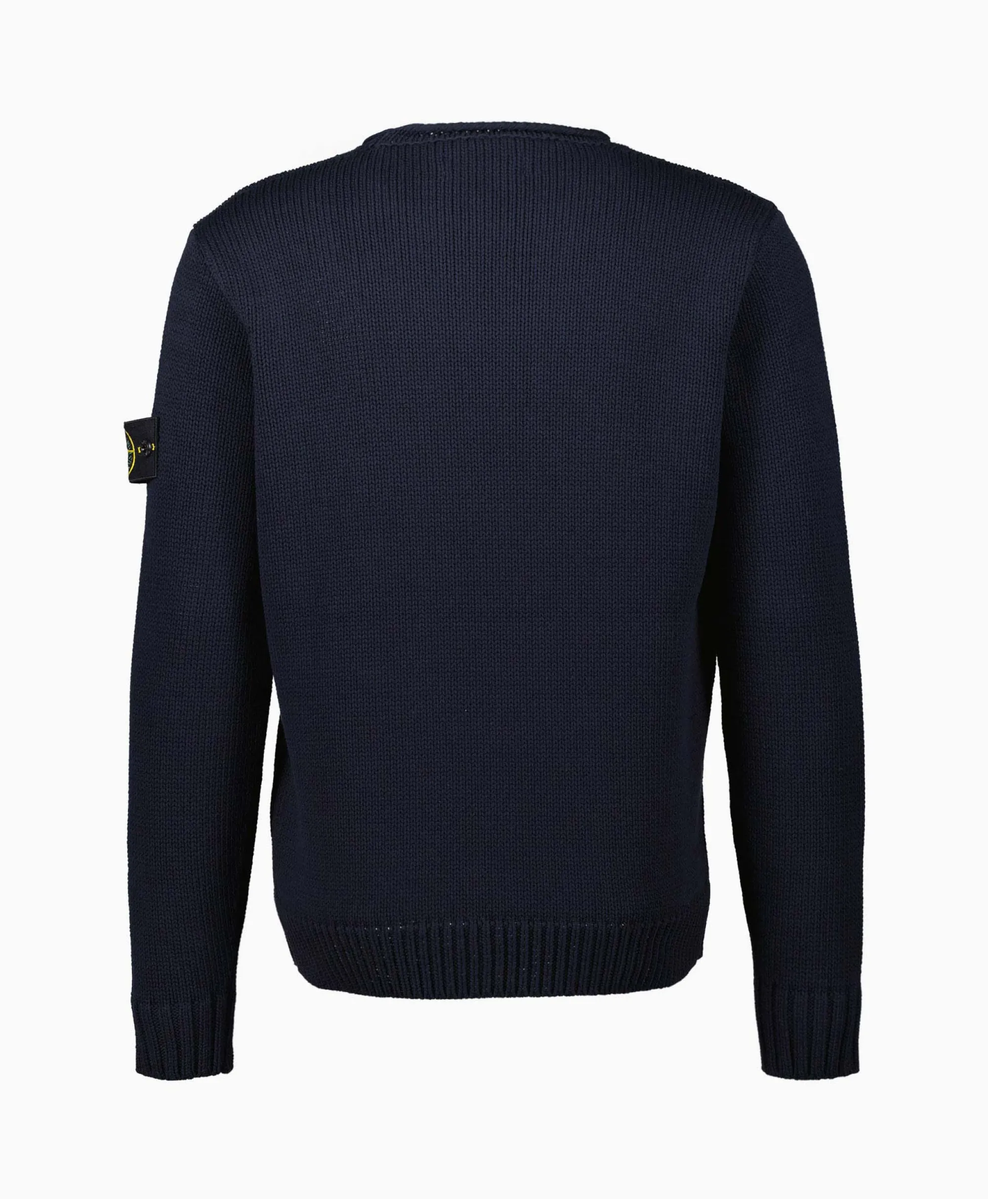 Stone Island Pullover 538B6 Donker Blauw*Heren Truien