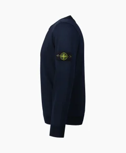 Stone Island Pullover 540B2 Donker Blauw*Heren Truien
