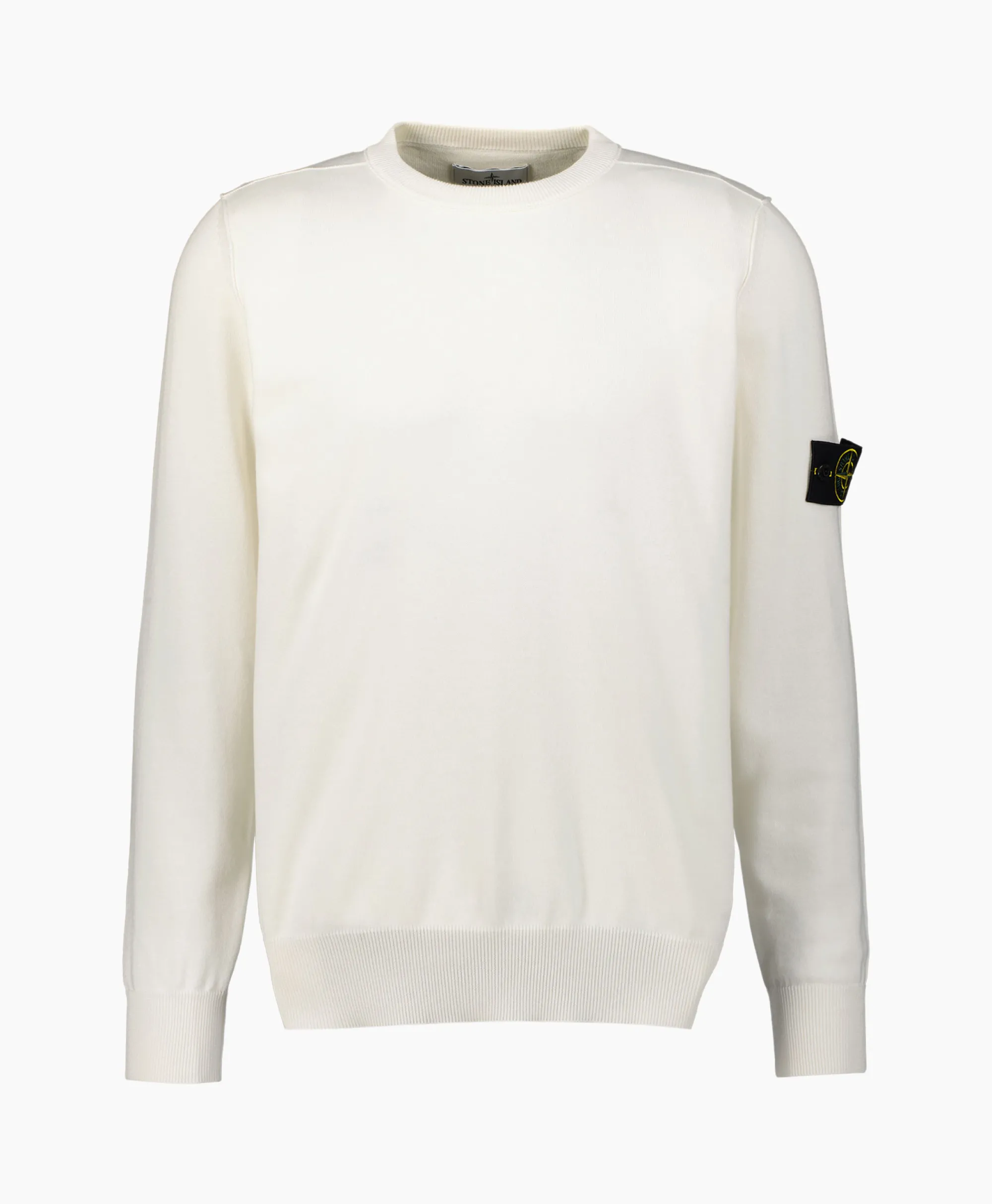 Stone Island Pullover 540B2 Wit*Heren Truien