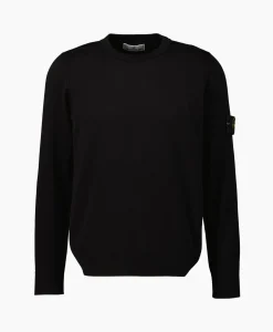 Stone Island Pullover 540B2 Zwart*Heren Truien