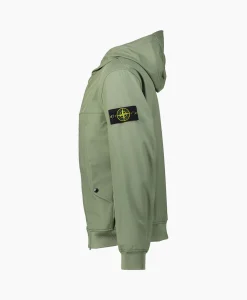 Stone Island Softshell Jas 40227 Bruin*Heren Jassen