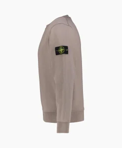 Stone Island Sweater 63051 Licht Grijs*Heren Truien