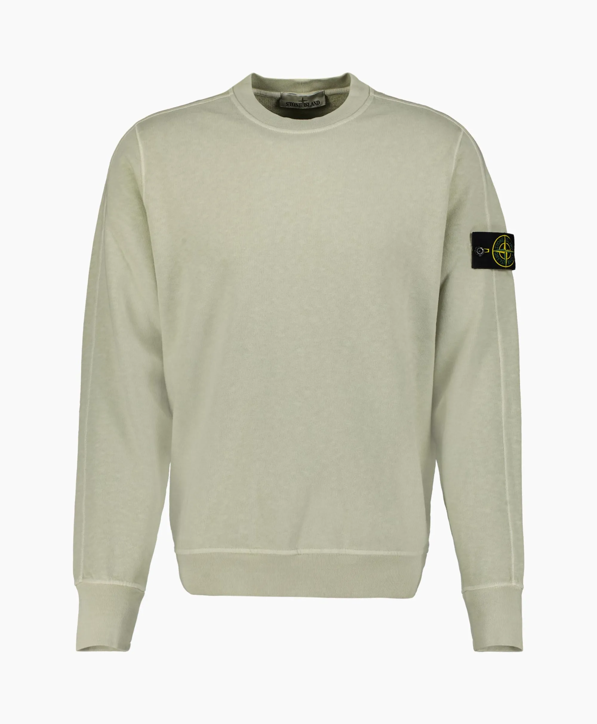 Stone Island Sweater 66060 Midden Groen*Heren Truien