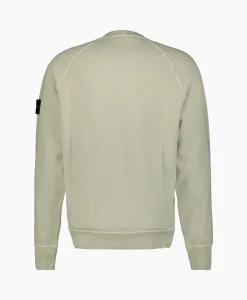 Stone Island Sweater 66060 Midden Groen*Heren Truien