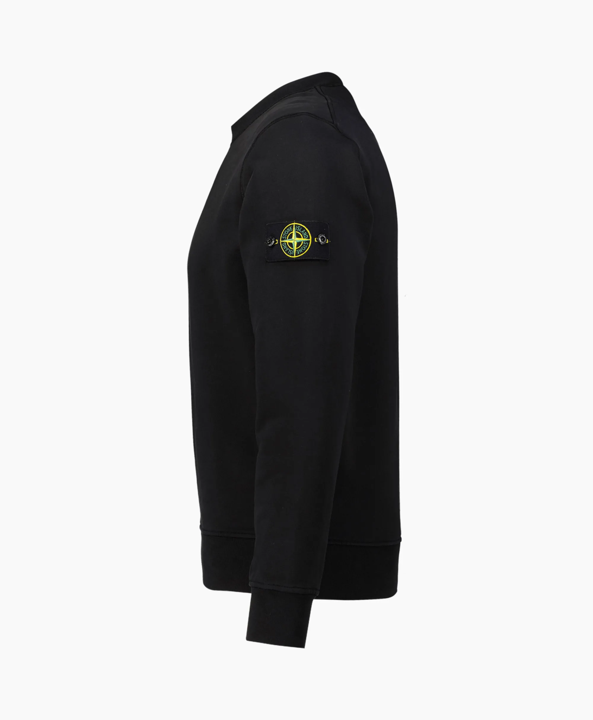 Stone Island Sweater 63051 Zwart*Heren Truien