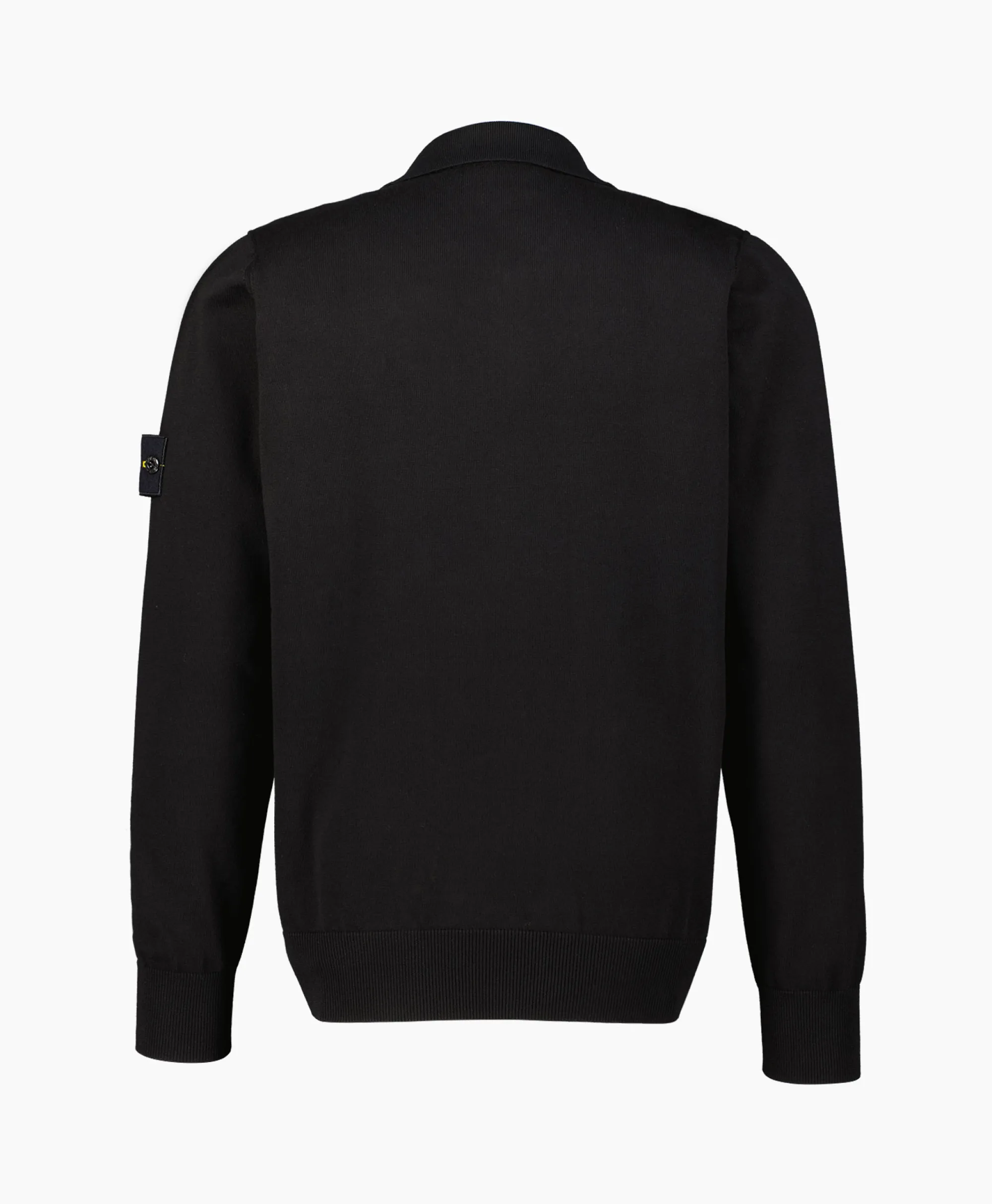 Stone Island Sweater 543B2 Zwart*Heren Truien