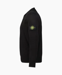 Stone Island Sweater 543B2 Zwart*Heren Truien