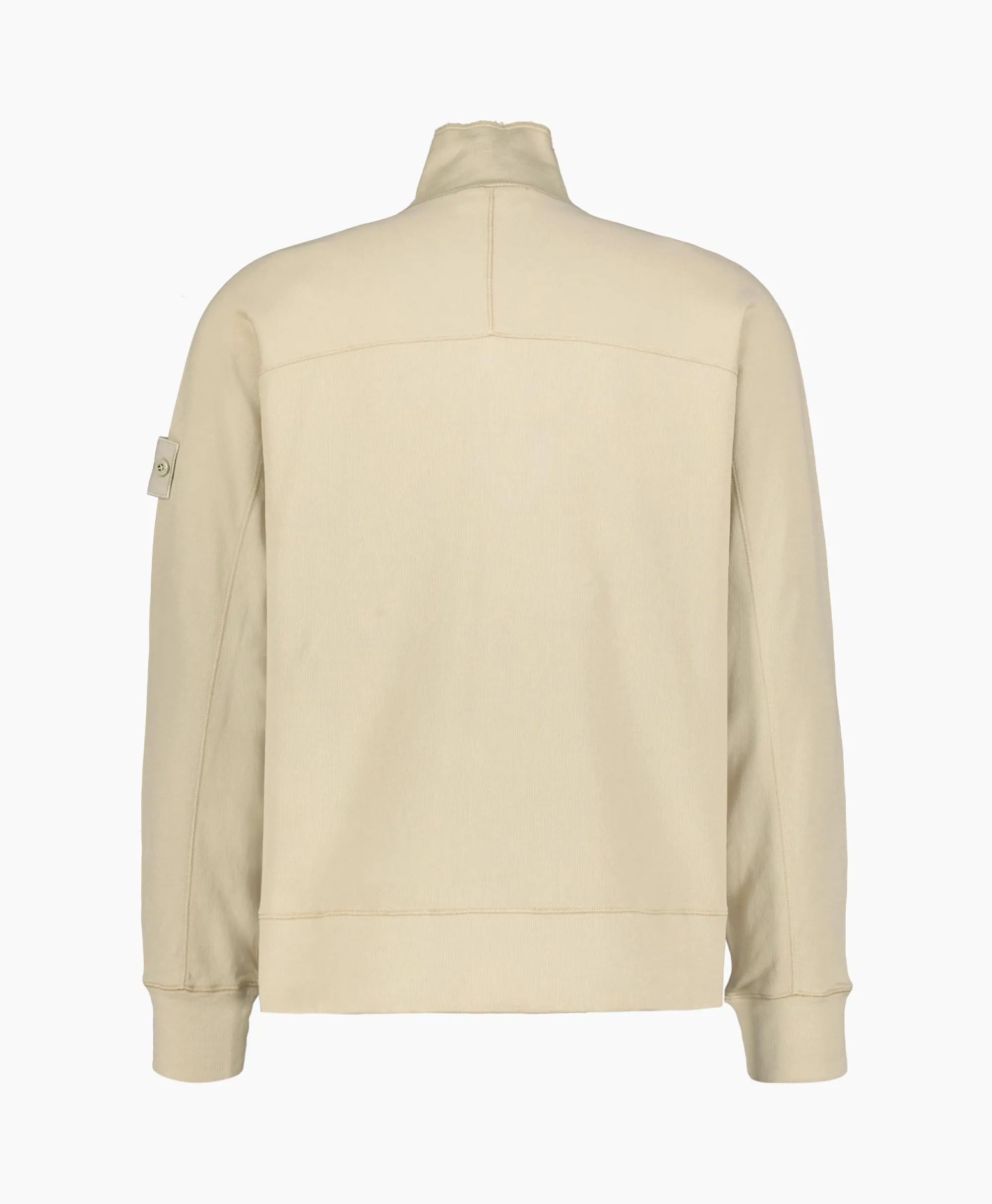 Stone Island Sweater 655F3 Ghost Piece Beige*Heren Truien