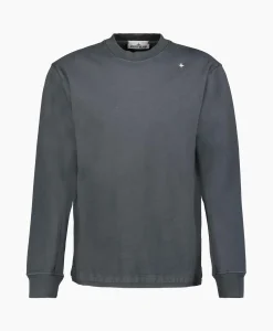Stone Island Sweater 601G5 Grijs*Heren Truien