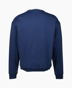 Stone Island Sweater 614X2 Donker Blauw*Heren Truien