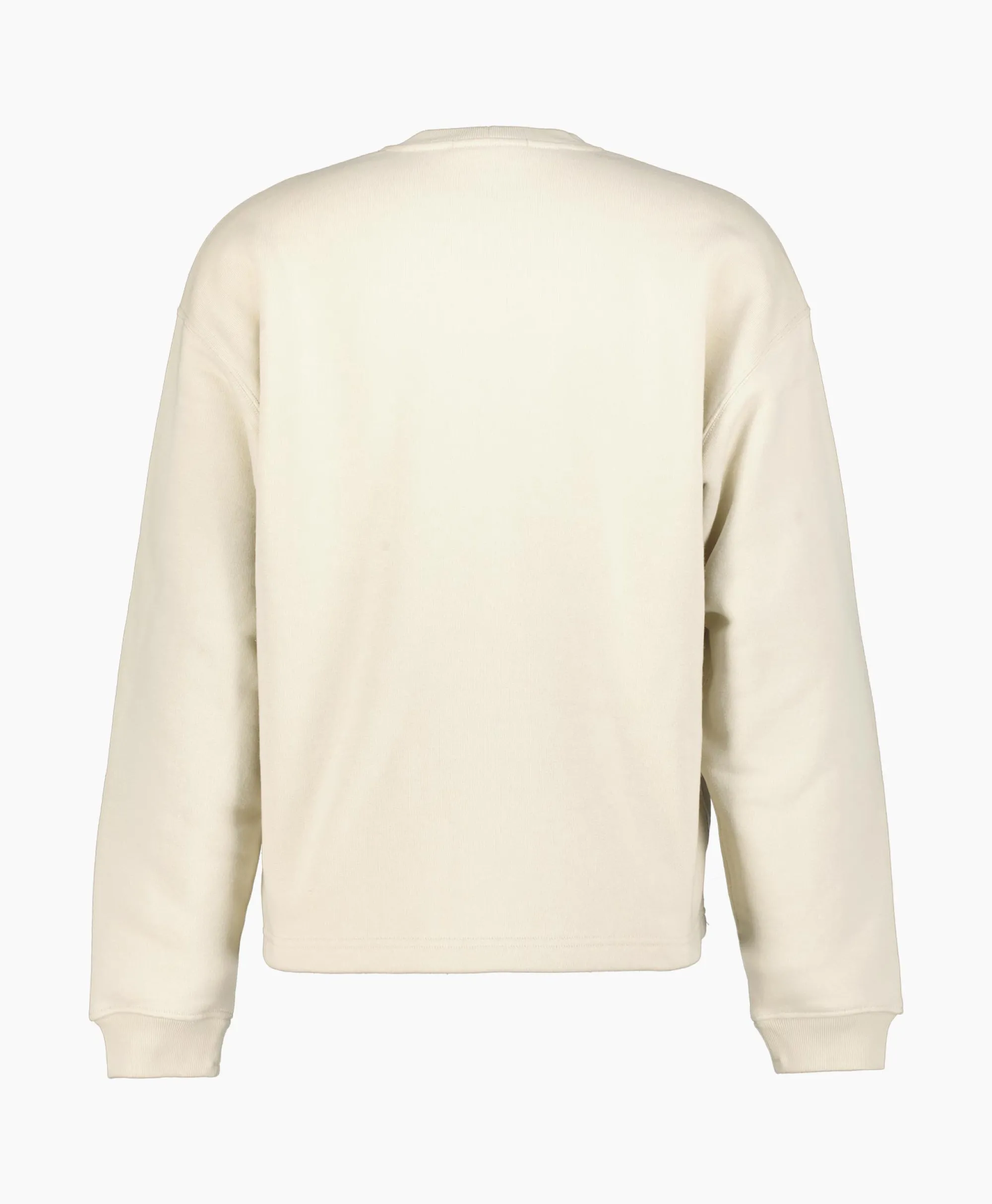 Stone Island Sweater 671X6 Off White*Heren Truien