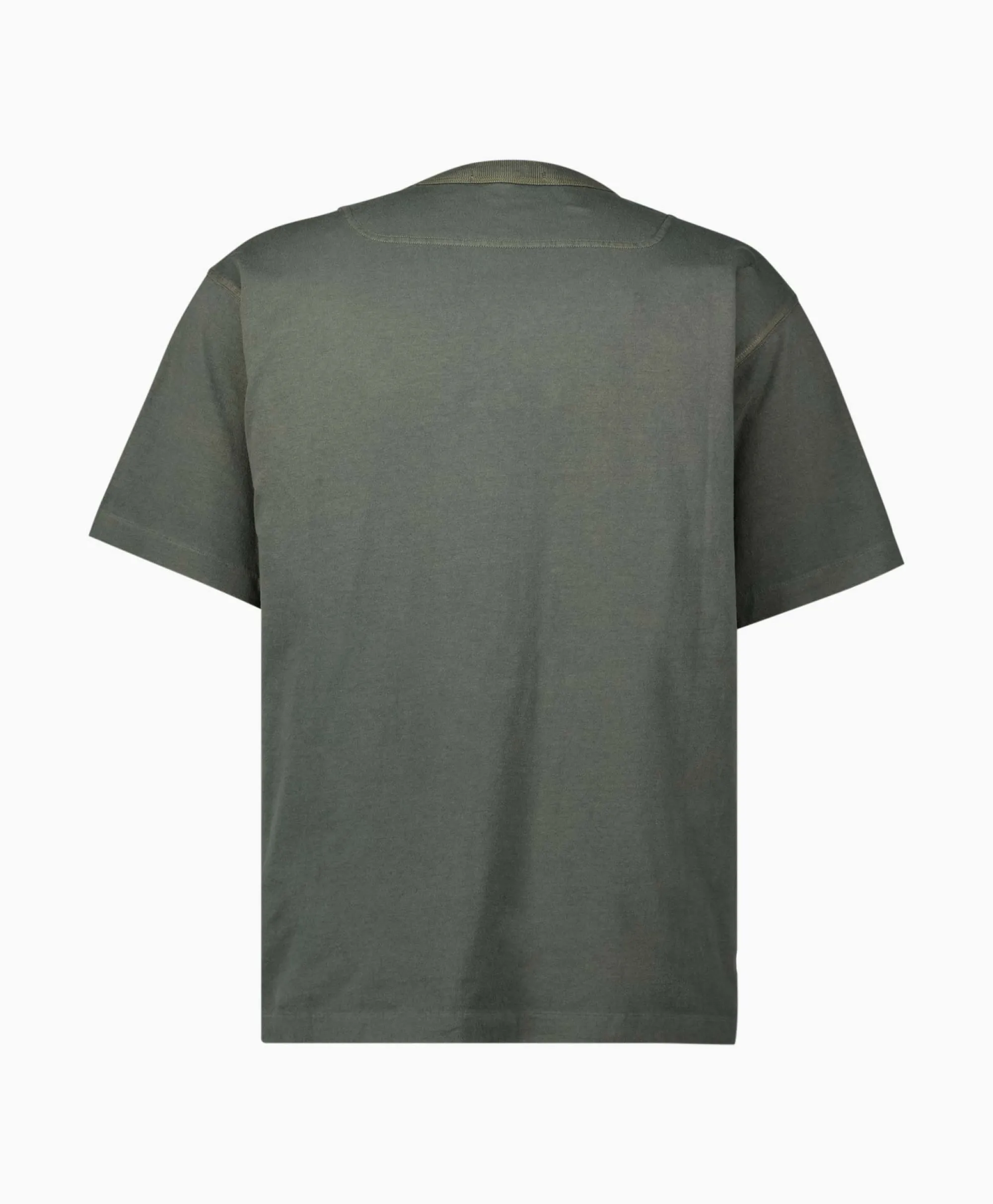 Stone Island T-Shirt 20457 Bruin*Heren T-Shirts