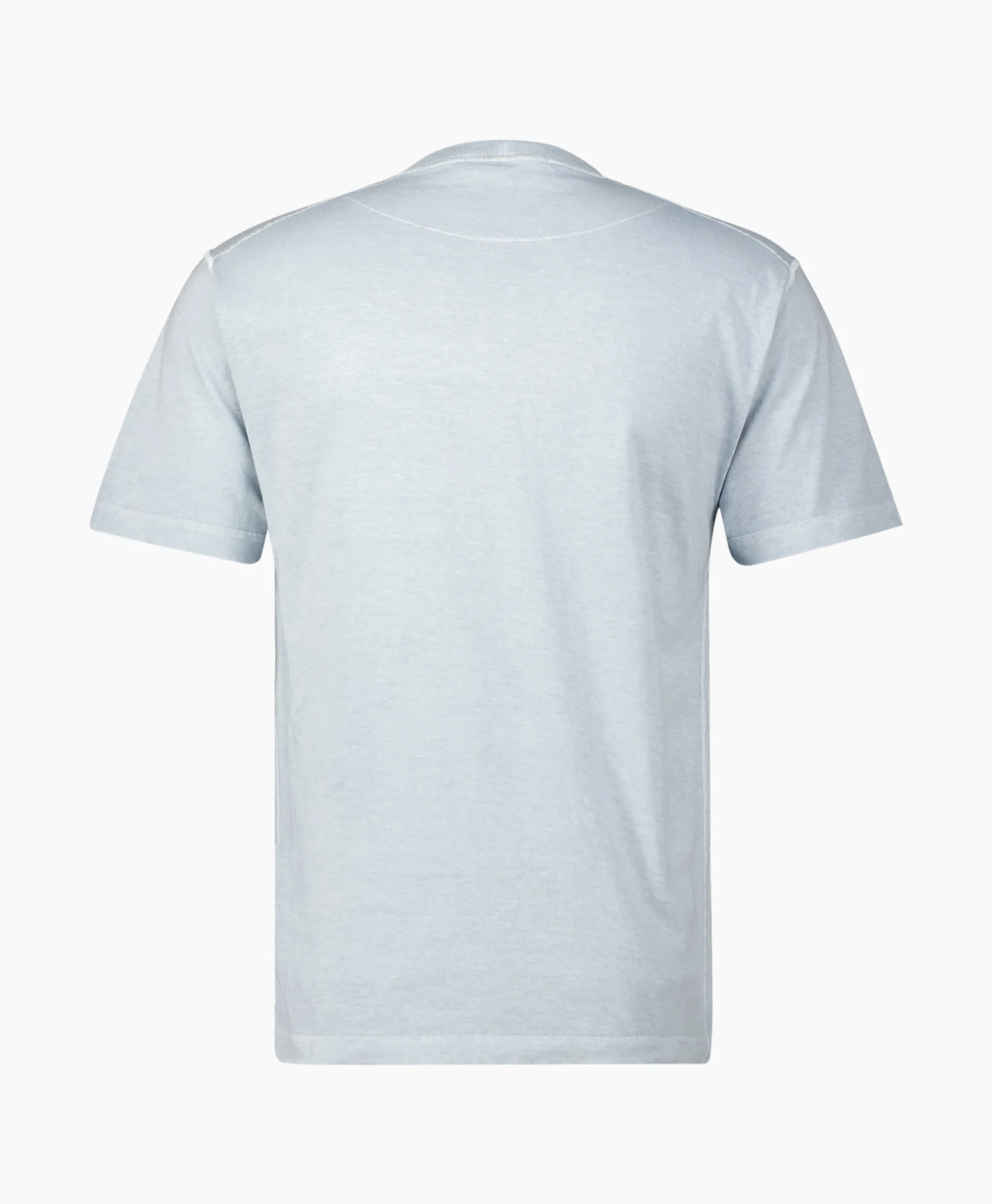 Stone Island T-Shirt 23757 Licht Blauw*Heren T-Shirts
