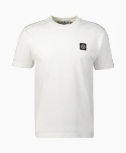 Stone Island T-Shirt 24113 Wit*Heren T-Shirts
