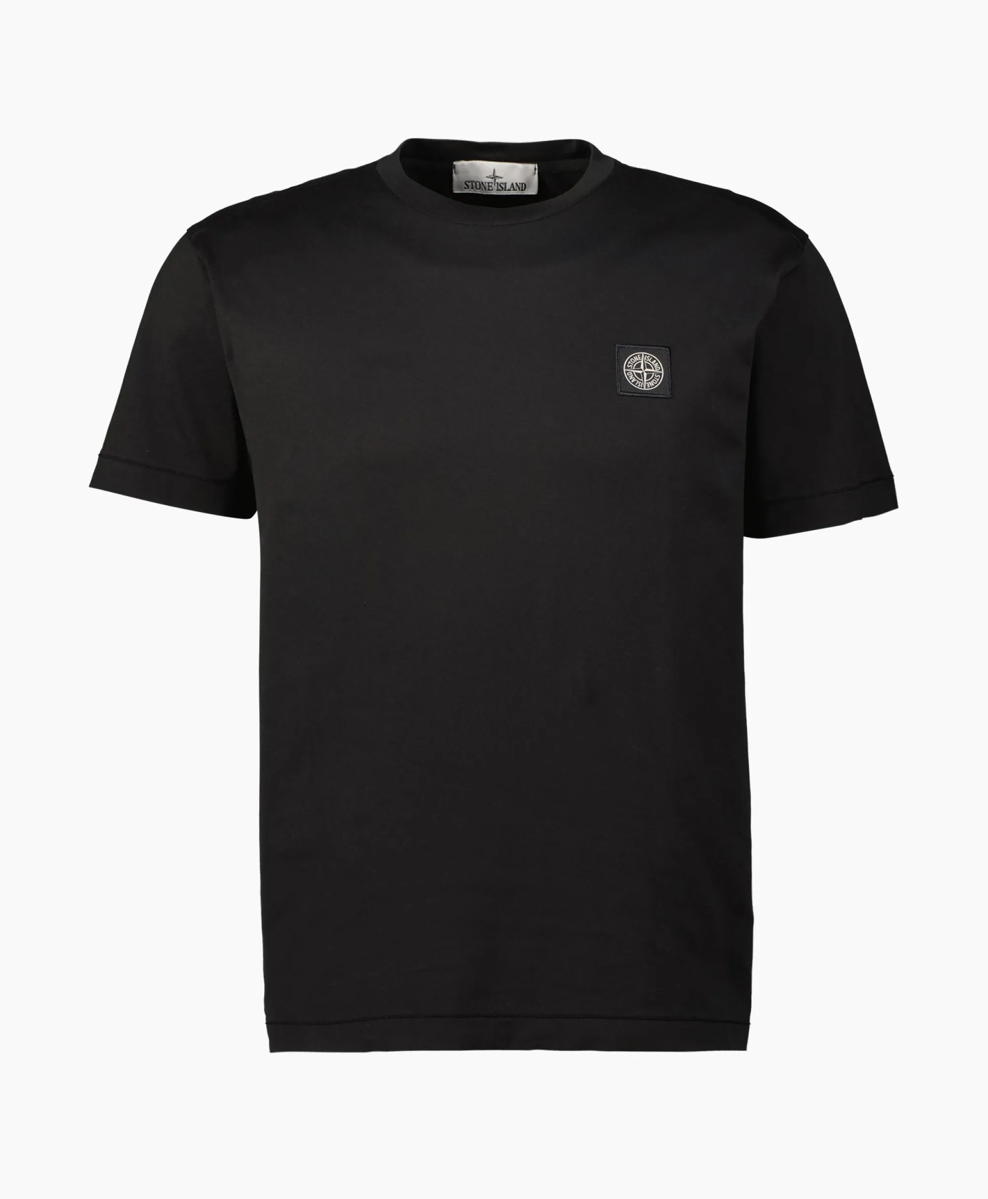 Stone Island T-Shirt 24113 Zwart*Heren T-Shirts