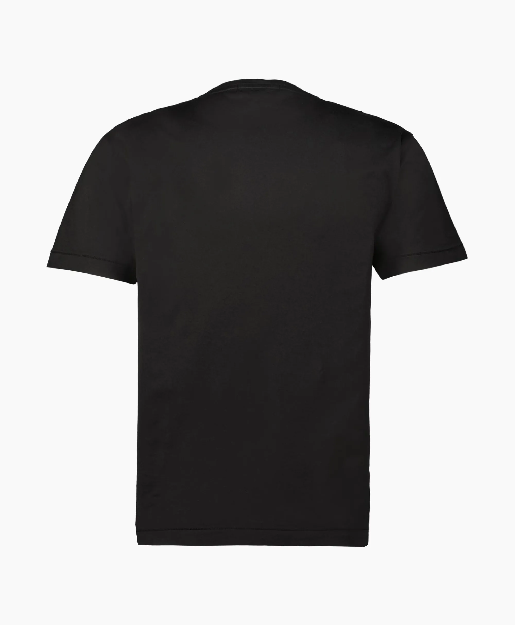 Stone Island T-Shirt 24113 Zwart*Heren T-Shirts