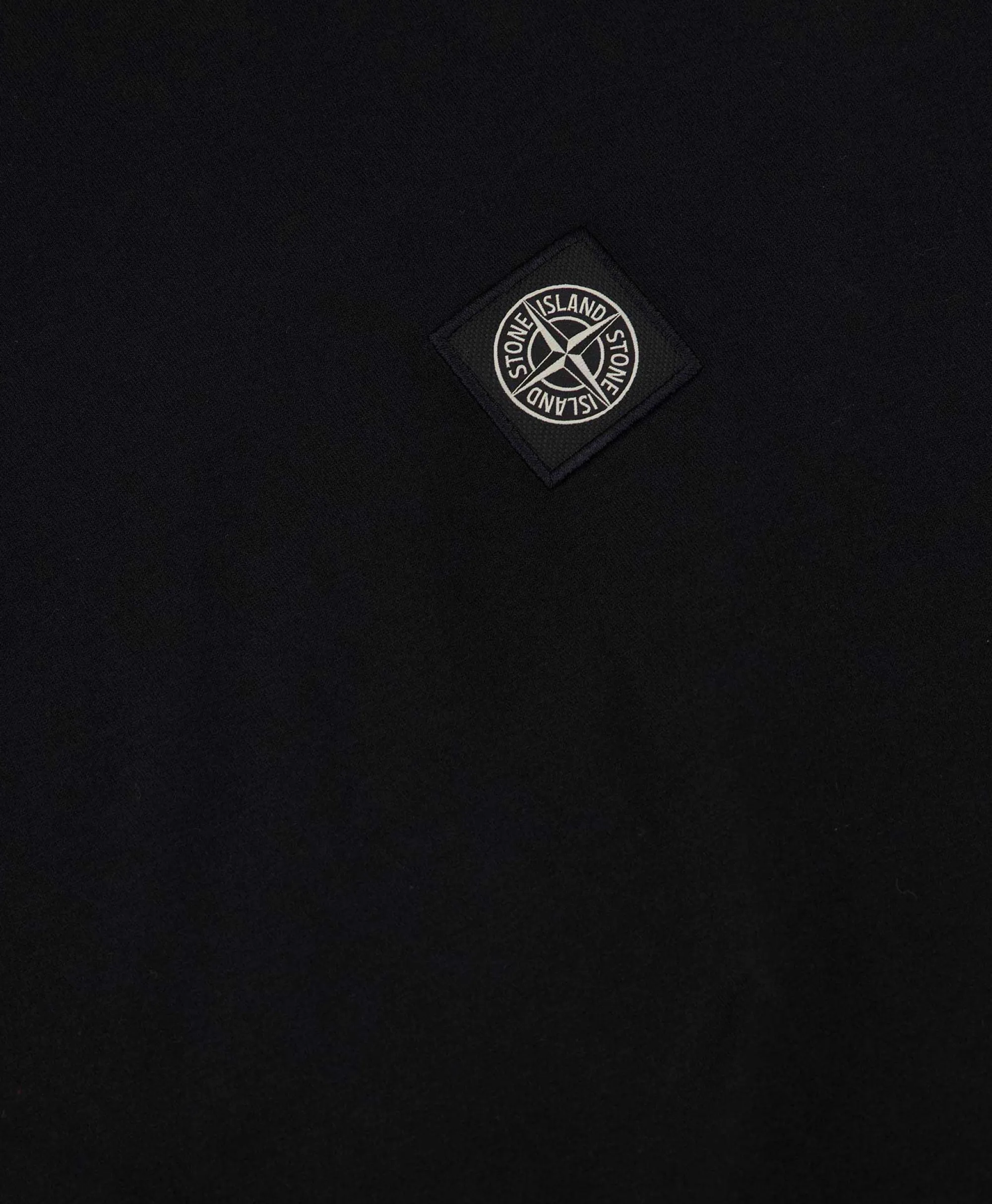Stone Island T-Shirt 24113 Zwart*Heren T-Shirts