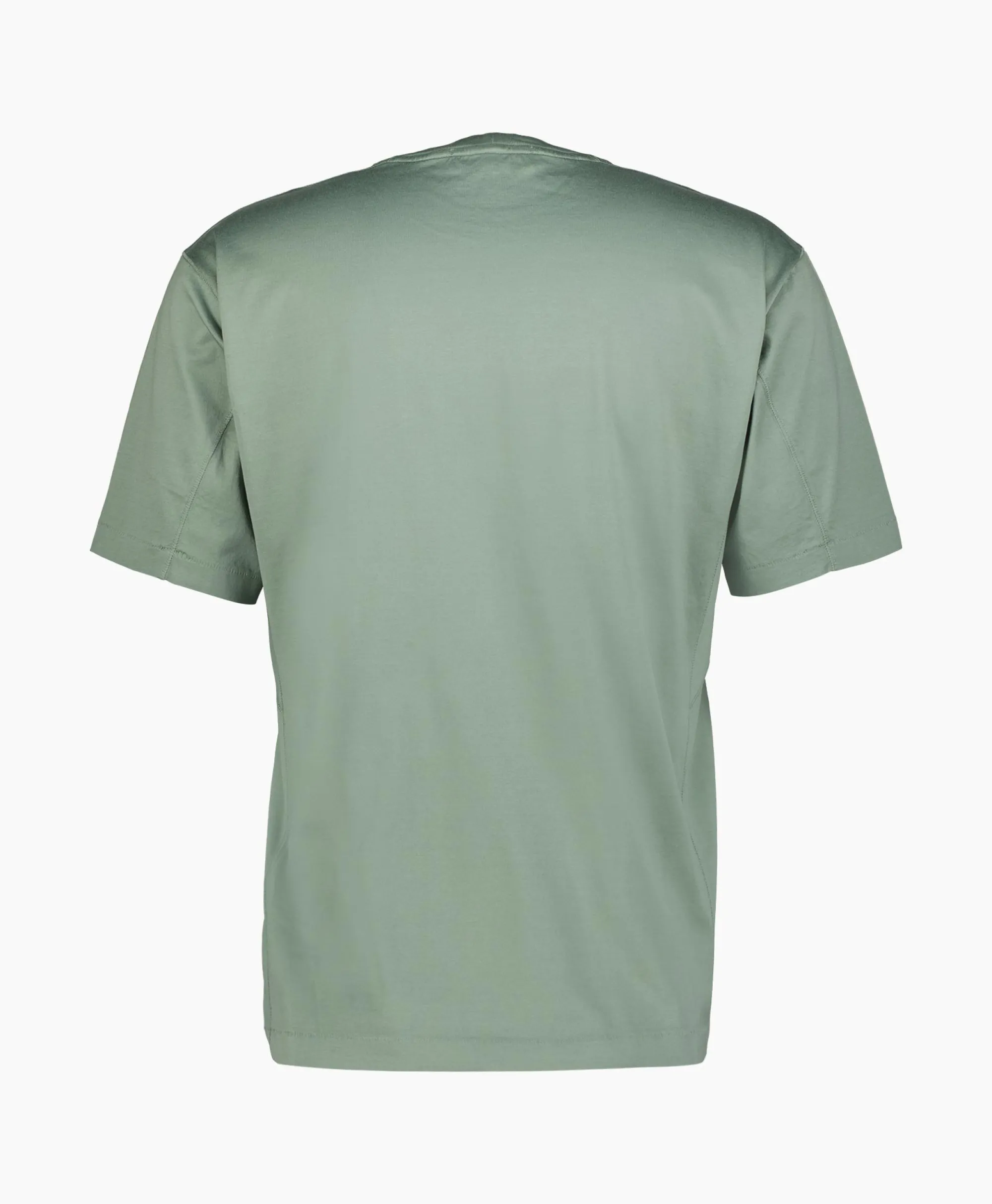 Stone Island T-Shirt 203G3 Licht Groen*Heren T-Shirts