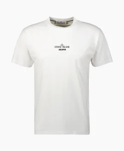 Stone Island T-Shirt 2Ns91 Wit*Heren T-Shirts