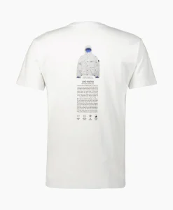 Stone Island T-Shirt 2Ns91 Wit*Heren T-Shirts