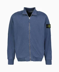 Stone Island Vest 65960 Donker Blauw*Heren Vesten