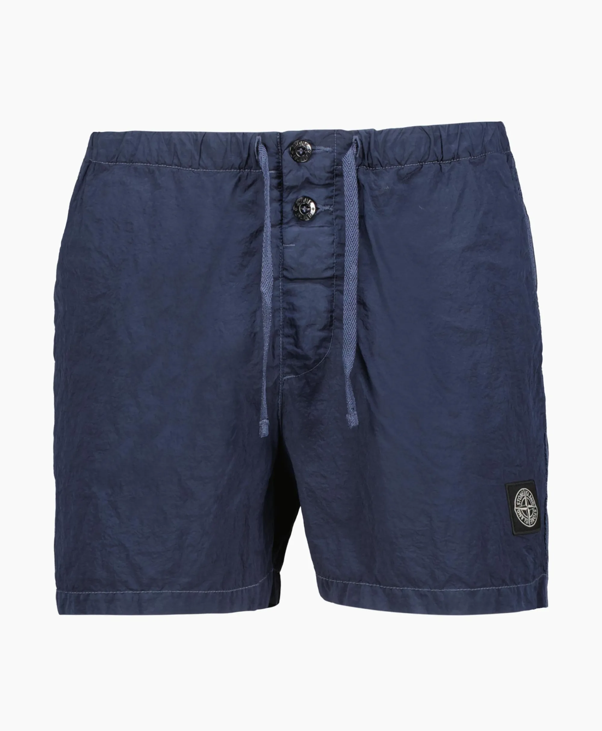 Stone Island Zwembroek B0643 Donker Blauw*Heren Zwembroeken