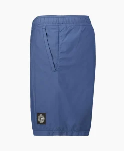 Stone Island Zwembroek B0946 Donker Blauw*Heren Zwembroeken