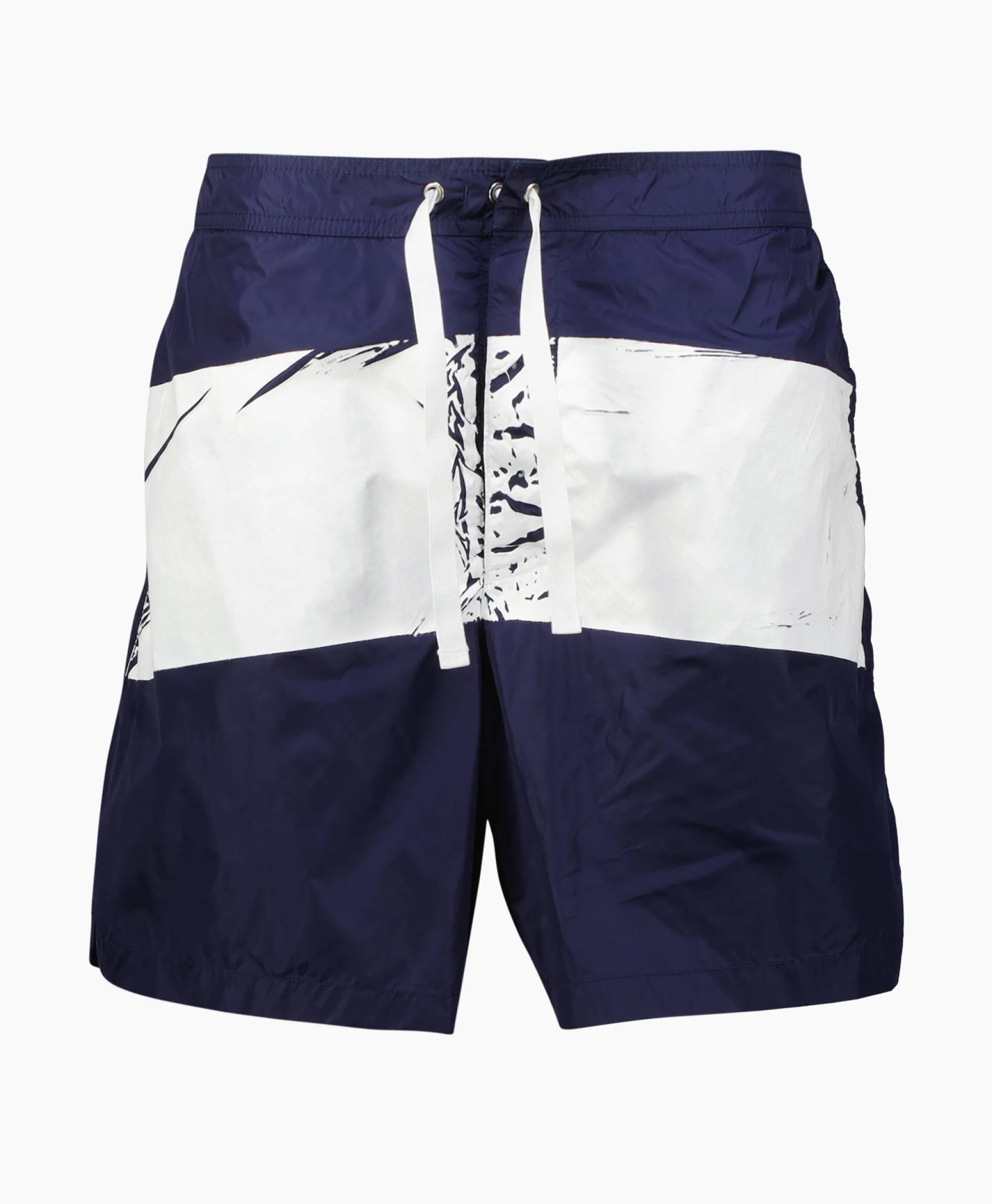 Stone Island Zwembroek B02X6 Donker Blauw*Heren Zwembroeken